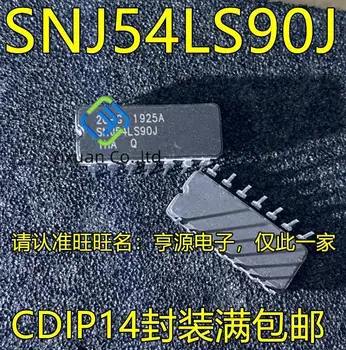 2 елемента оригинален нов SNJ54LS90 SNJ54LS90J CDIP14 пин интегрална схема двухрядная керамични чип