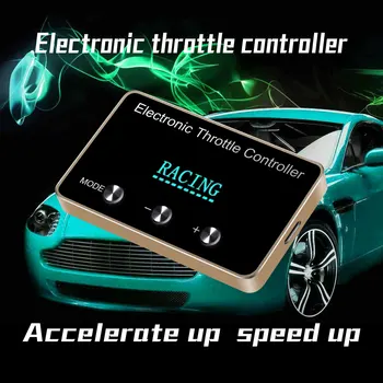 LCD Електронен Контролер за Педала на Газта Sprint Booster Педала на Гориво Командир на Чип-Тунинг на 10 Режима на Задвижване на Състезания за Infiniti QX70 2013+