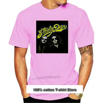 Steely Dan-Camiseta de Jazz Rock ал hombre, camisa negra, talla S-2XL, nueva