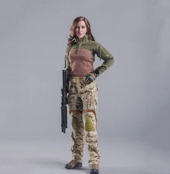 В НАЛИЧНОСТ ASTOYS 1/6 дамски солдатская облекло модел AS034 seal бойна форма костюм е подходящ за 12 инча(ите) фигура